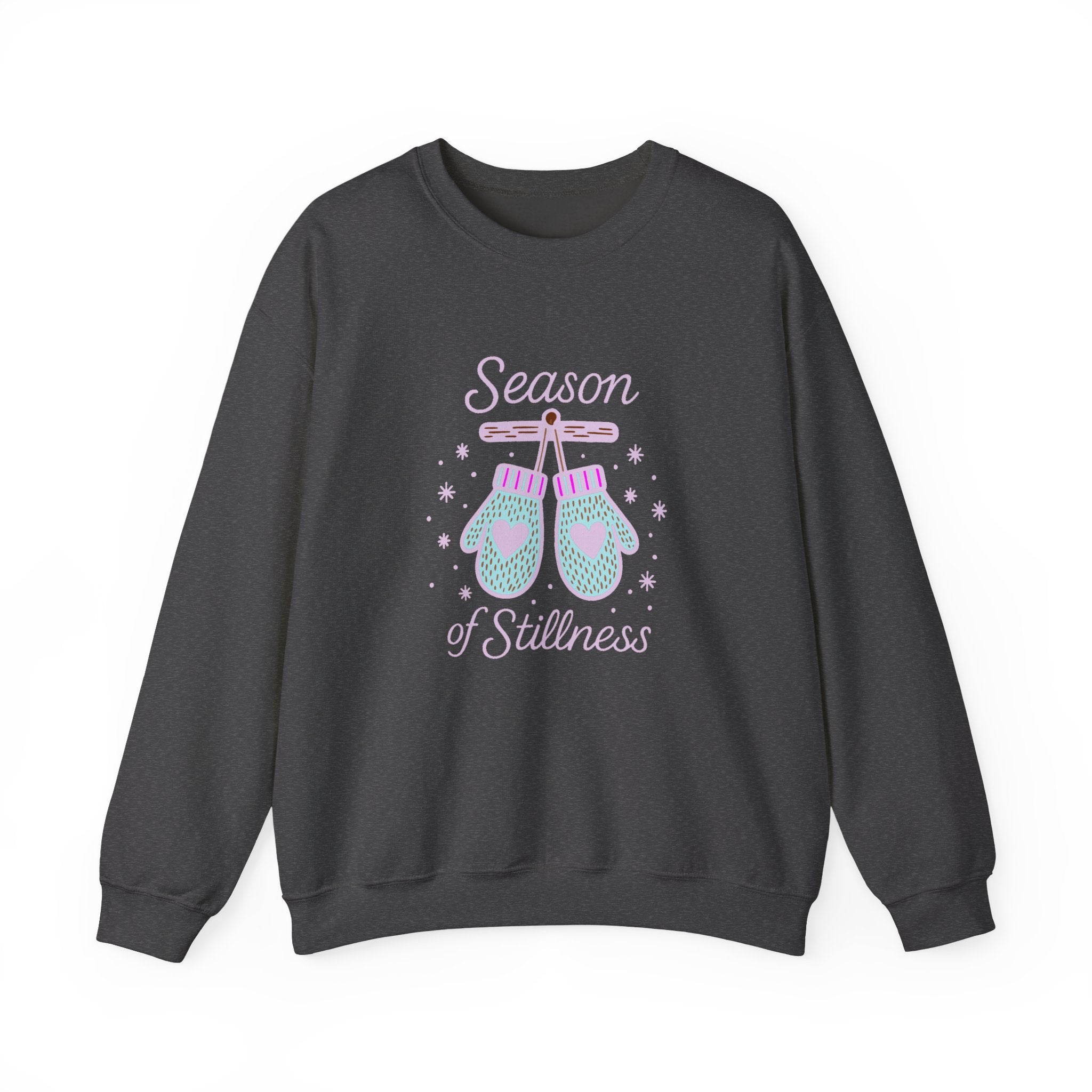 Season of Stillness Mittens Sweatshirt
