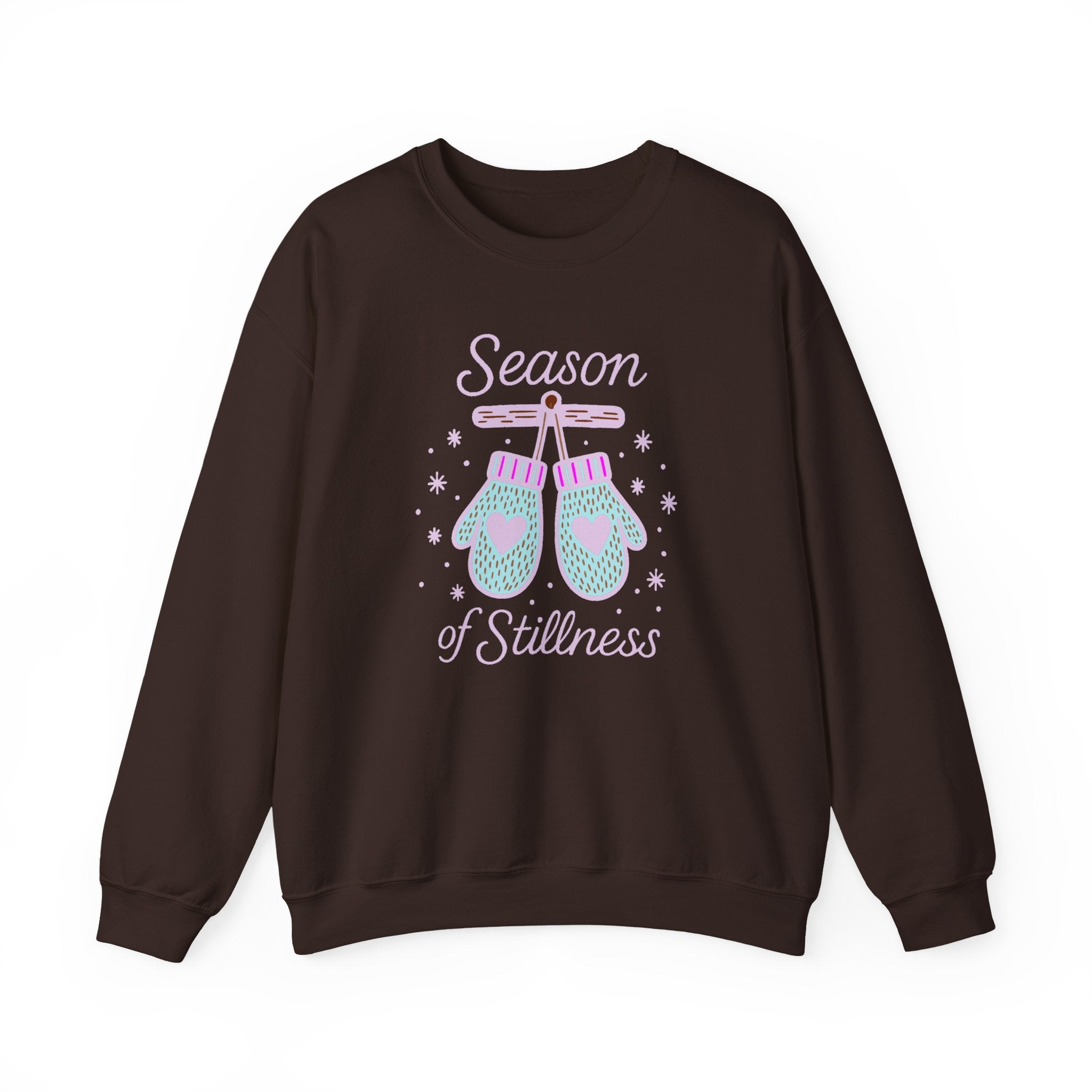 Season of Stillness Mittens Sweatshirt