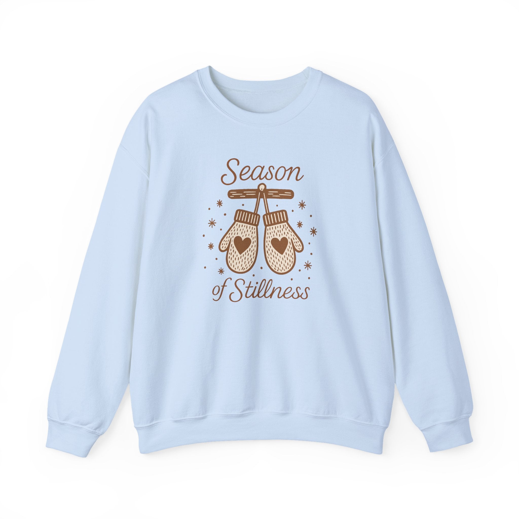 Season of Stillness Mittens Sweatshirt