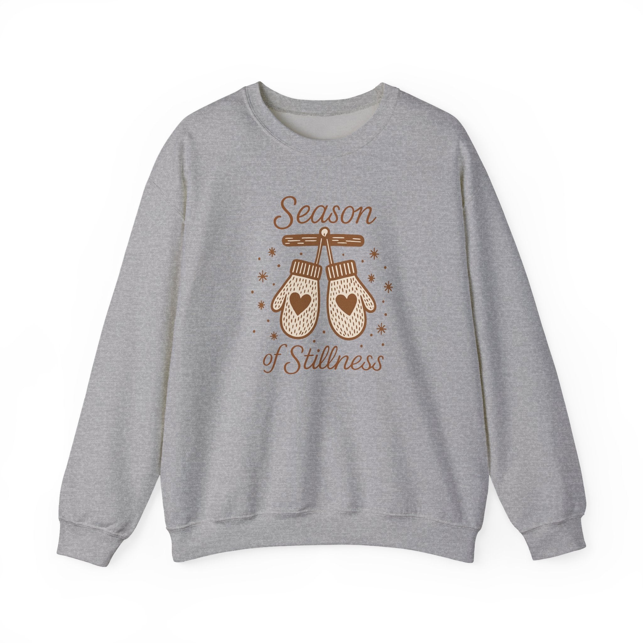 Season of Stillness Mittens Sweatshirt