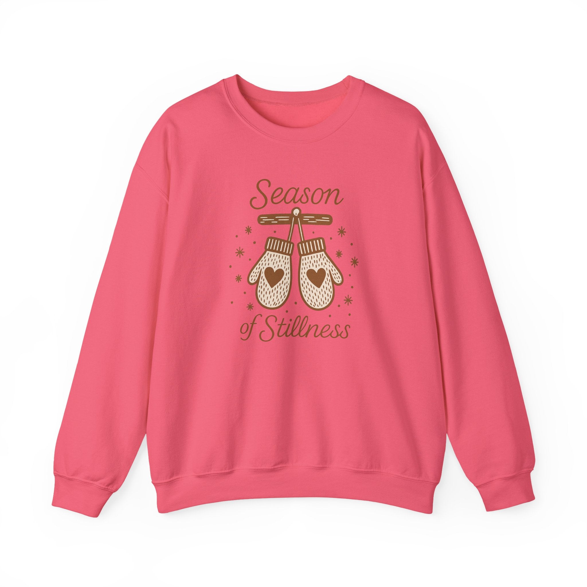 Season of Stillness Mittens Sweatshirt