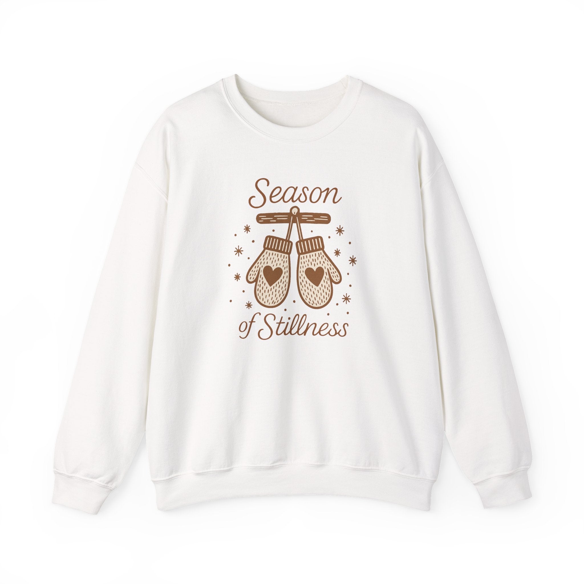 Season of Stillness Mittens Sweatshirt