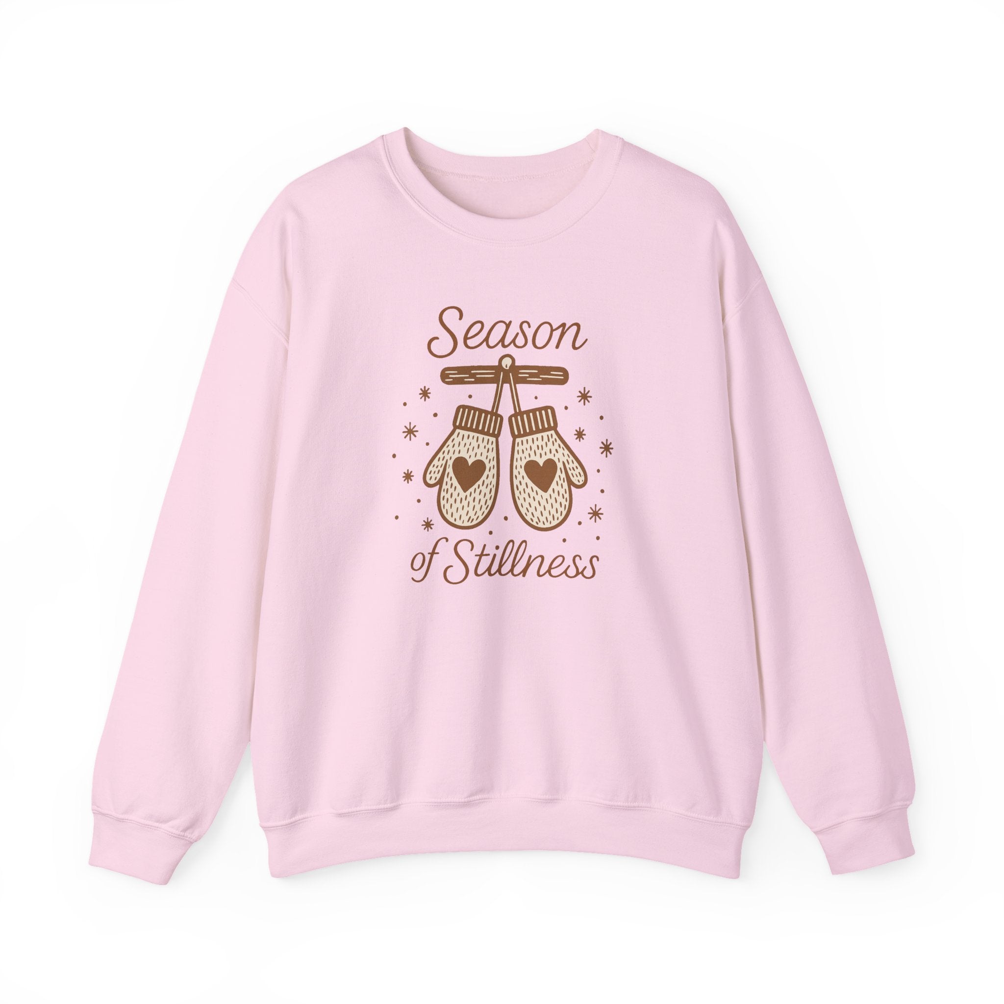 Season of Stillness Mittens Sweatshirt