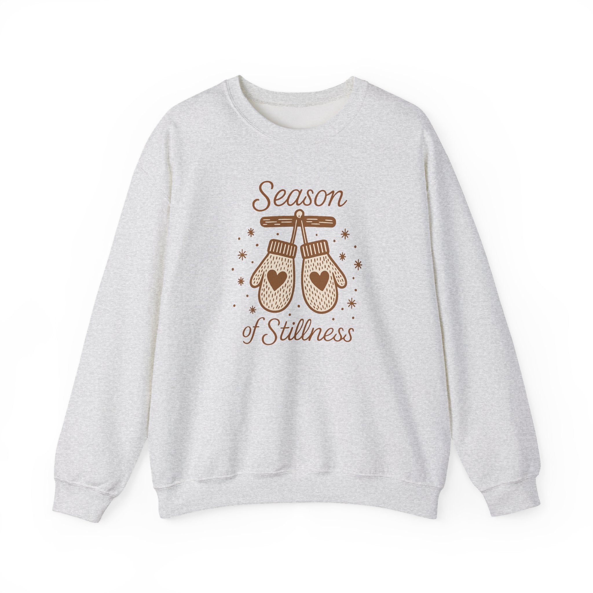 Season of Stillness Mittens Sweatshirt